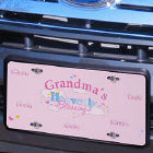 Heavenly Blessings License Plate